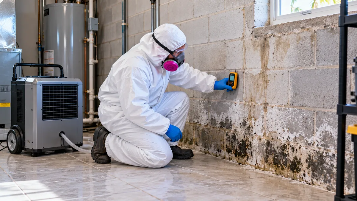 Basement Mold Removal in Lake Harbor