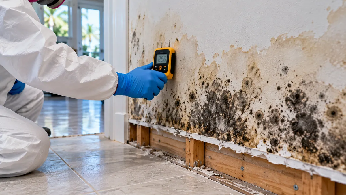 Black Mold Removal in Lake Harbor