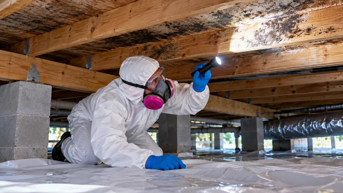 Crawl Space Mold Removal in Lake Harbor
