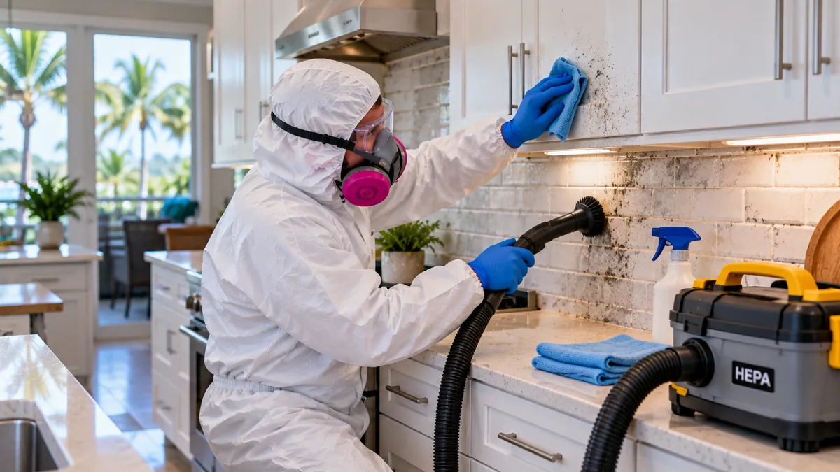 Demo-Free Mold Removal in Lake Harbor