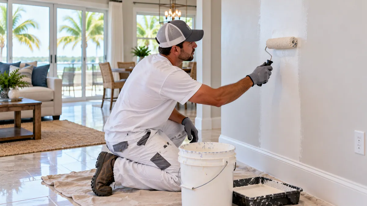 Mold Damage Restoration in Lake Harbor