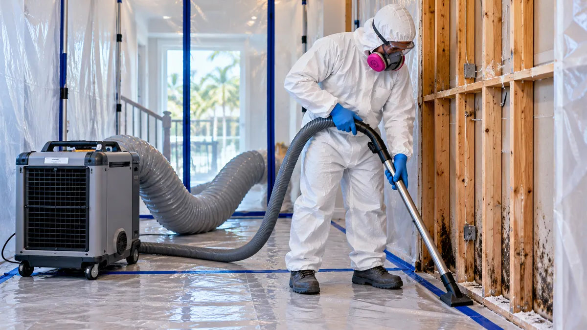 Mold Remediation in Lake Harbor