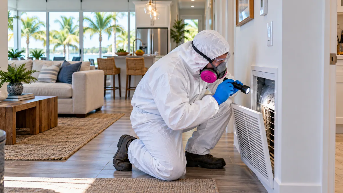 Home & Residential Mold Removal in Lake Harbor
